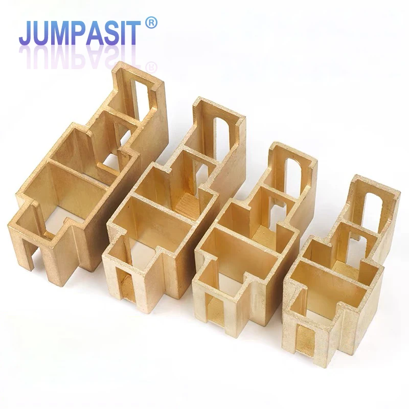 Фото Медный держатель угольной щетки Jumpasit, 2 коробки, комплекты двигателей постоянного тока, 2x 10x32/12,5x32/16x32/20x32 №3