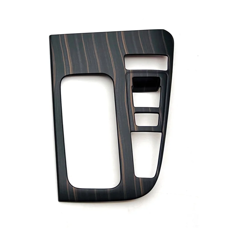 

For Toyota Voxy Noah Hybrid 90 Series 2022 Center Control Gear Shift Panel Frame Cover Protective Trim RHD Wood Grain