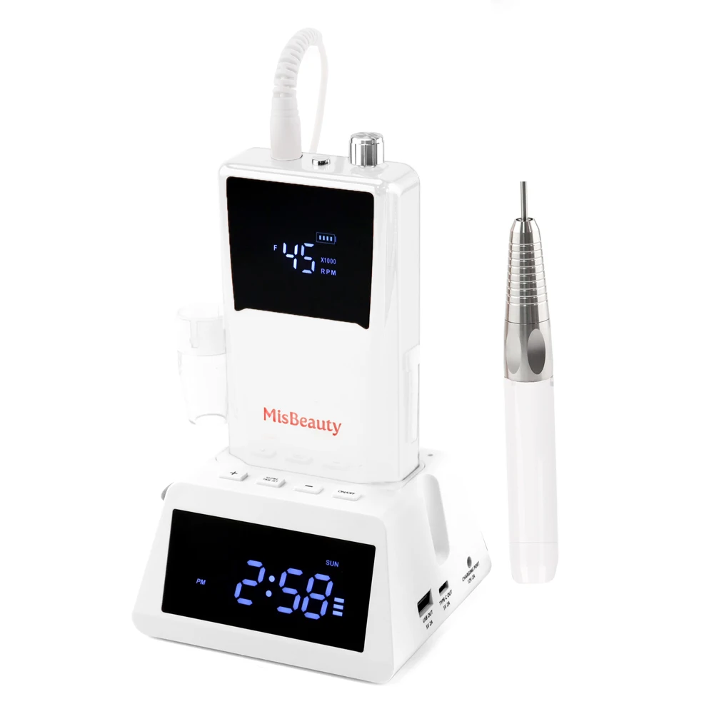 Новое поступление бесщеточные гелевые сверла для ногтей 85 Вт портативная