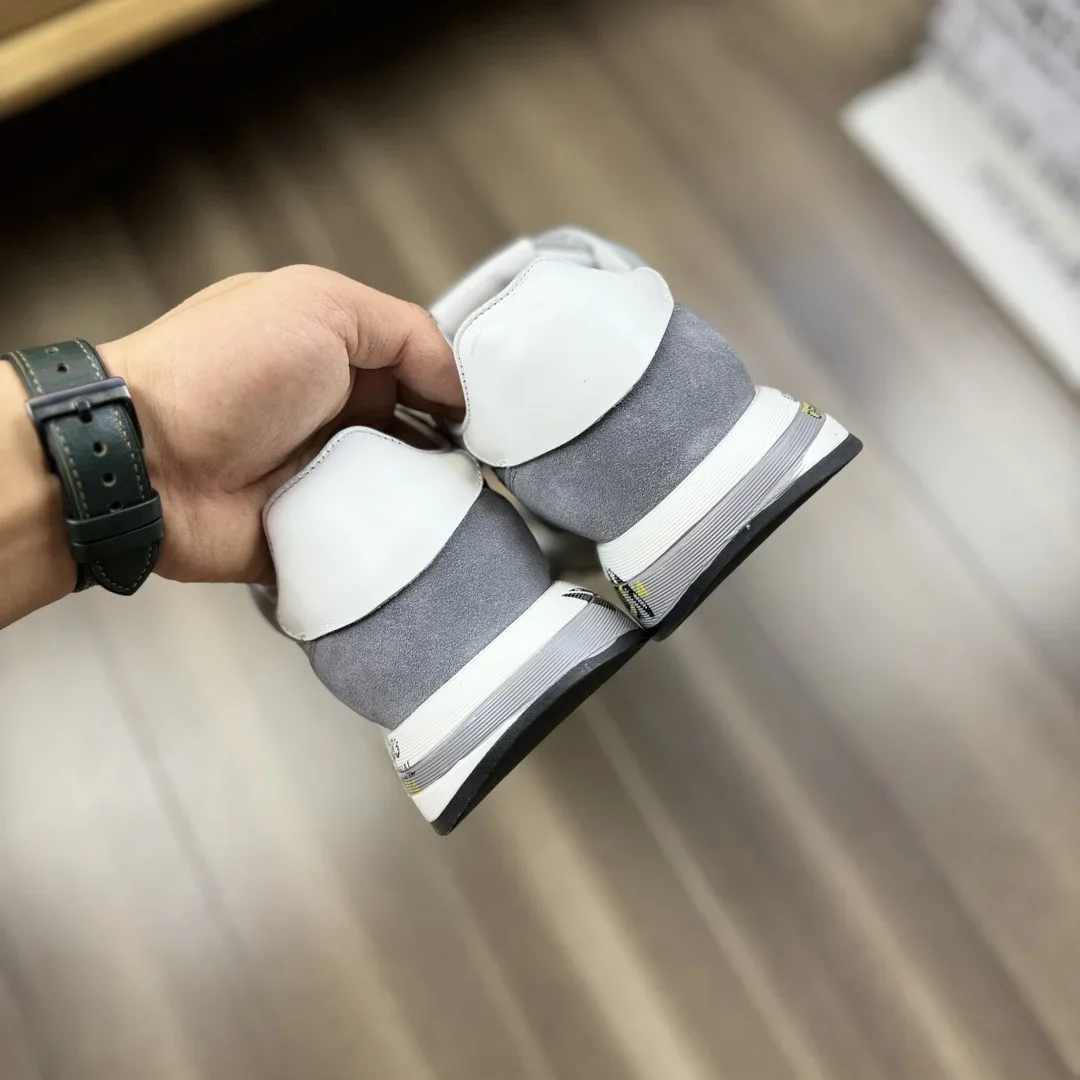 PREMIATA/мужская простая удобная легкая дышащая уличная спортивная обувь