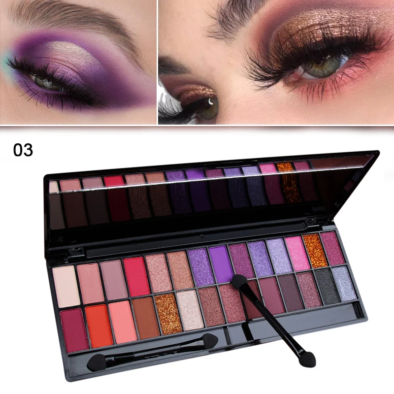 

Waterproof Smooth Versatile Wide Range Of Colors Waterproof Formula High-quality Smoky Eye Palette Daily Eye Look Makeup