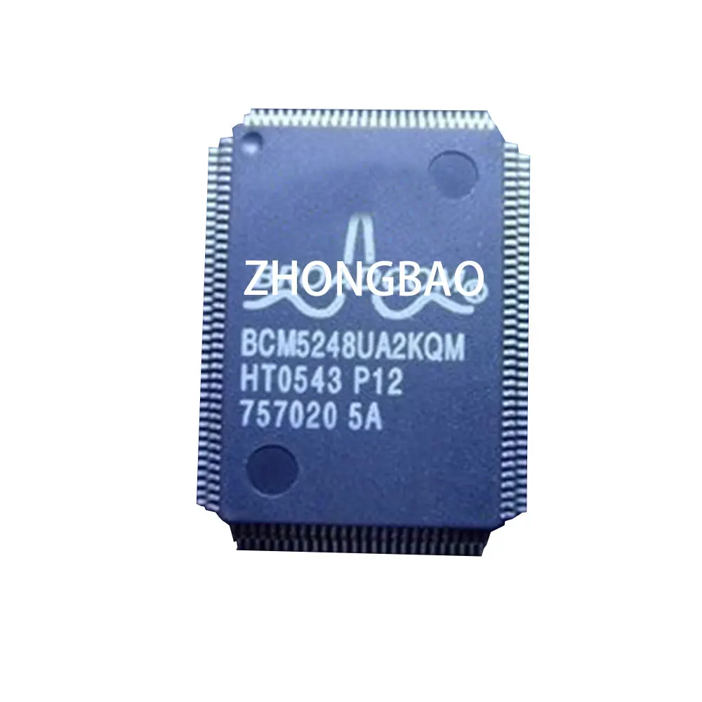 1 шт./партия BCM5248UA2KQMG-P12 BCM5248UA2KQMG BCM5248UA2KQM QFP-128