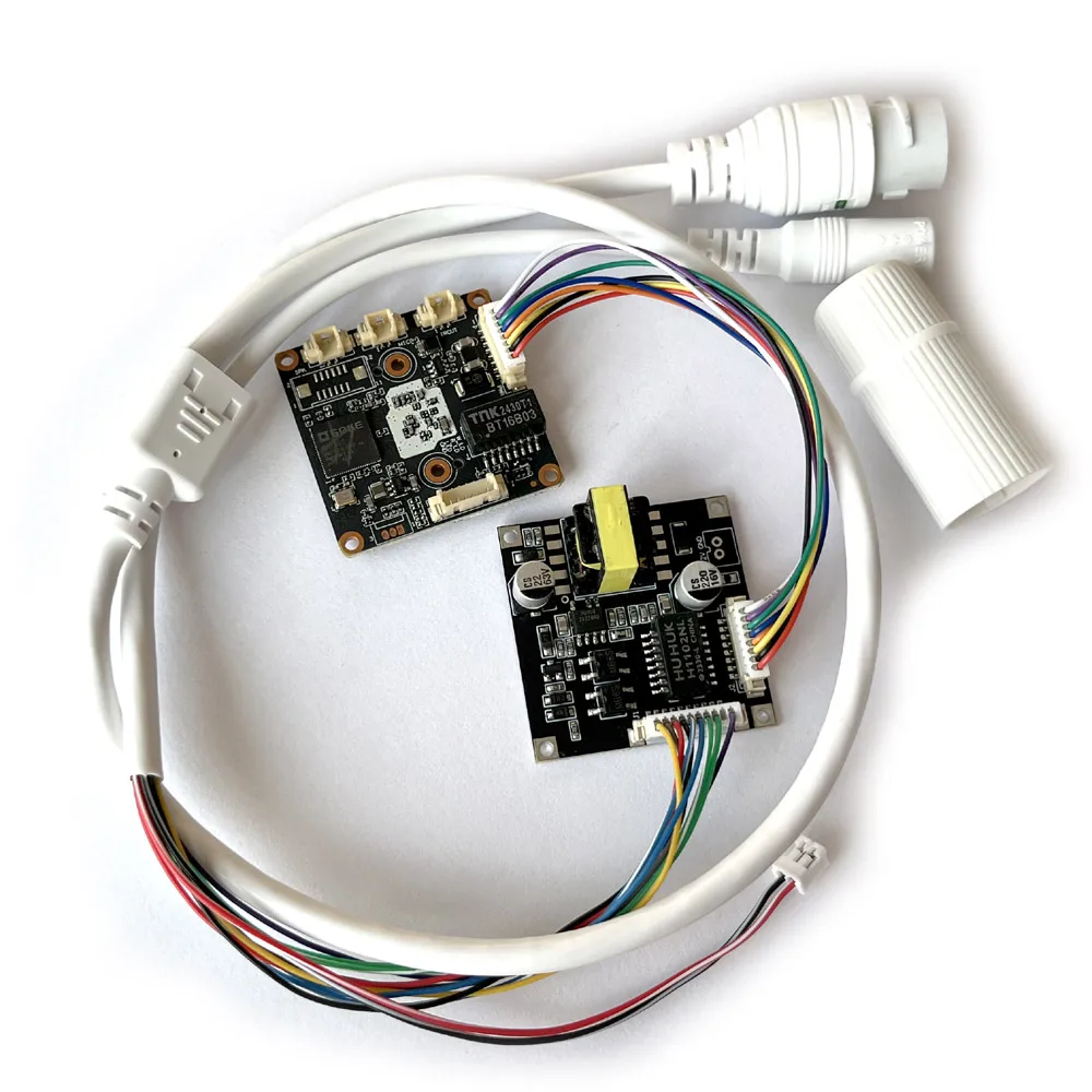 Фото Интеллектуальный POE-сплиттер CCTV 2A: вход DC48V, выход DC12V/2A, модуль Power Over Ethernet IEEE802.3af/at + кабель POE №2