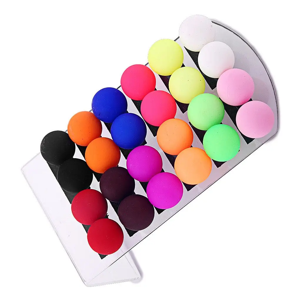 Для женщин и девочек подарок корейские акриловые маленькие серьги-гвоздики