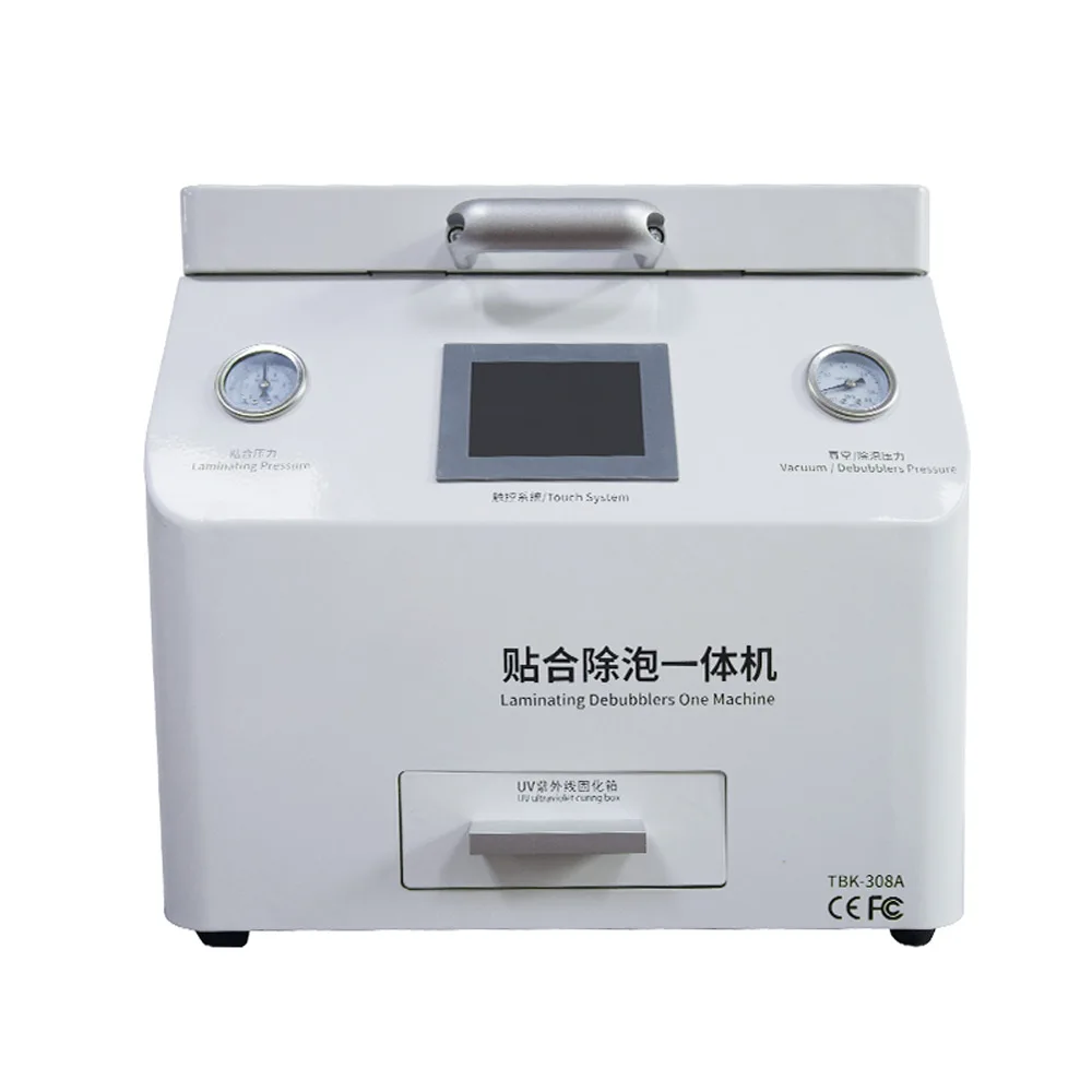 Машина для вакуумного ламинирования OCA Ламинация Пеногаситель Интегрированная