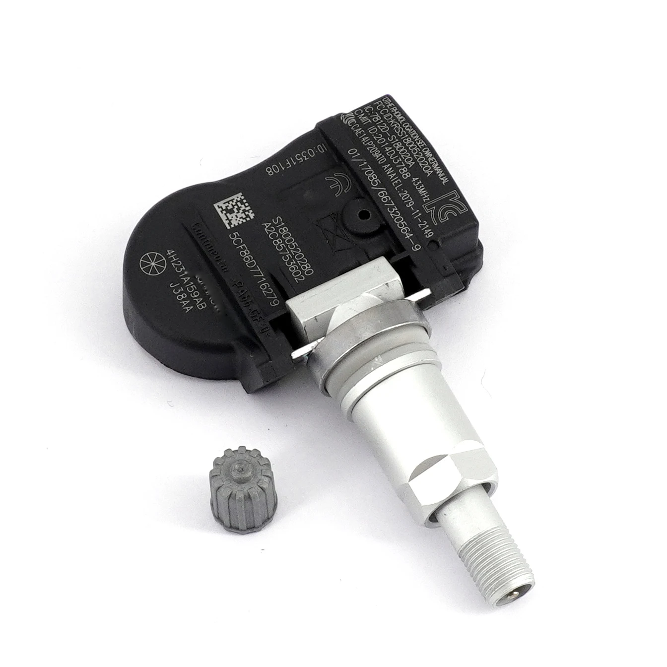 Фонарь GX631A159AA TPMS датчик контроля давления в шинах 433 МГц для Land Rover Jaguar Discovery |