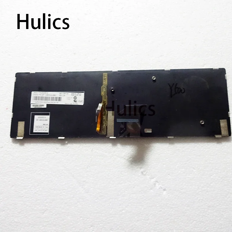 Hulics используется для Lenovo IdeaPad Y500 Y500N Y500NT Y500S Y510 Y510P Y590 Y590N клавиатура ноутбука США
