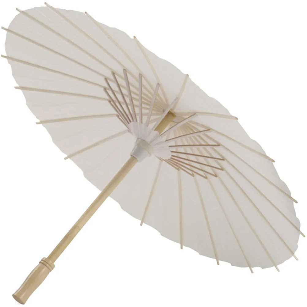 

Umbrella Paper Parasoljapanese Diy Umbrellas Wedding Cosplay Oil Blank Photo Vintage Prop Hand Parasols Graffiti Decorative