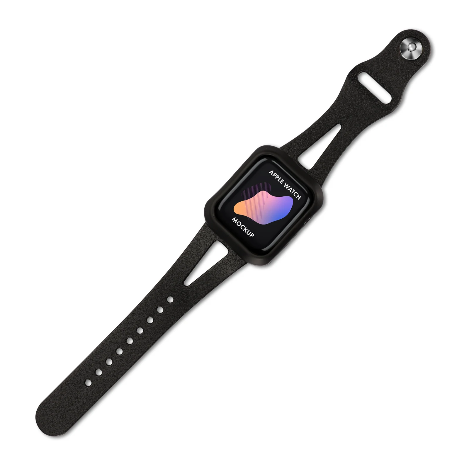 

Case +Strap For Apple Watch band 44mm 42mm 40mm 42mm 38mm Silicone watchband bracelet wrist Correa iWatch 3 4 5 6 se 7 45mm 41mm