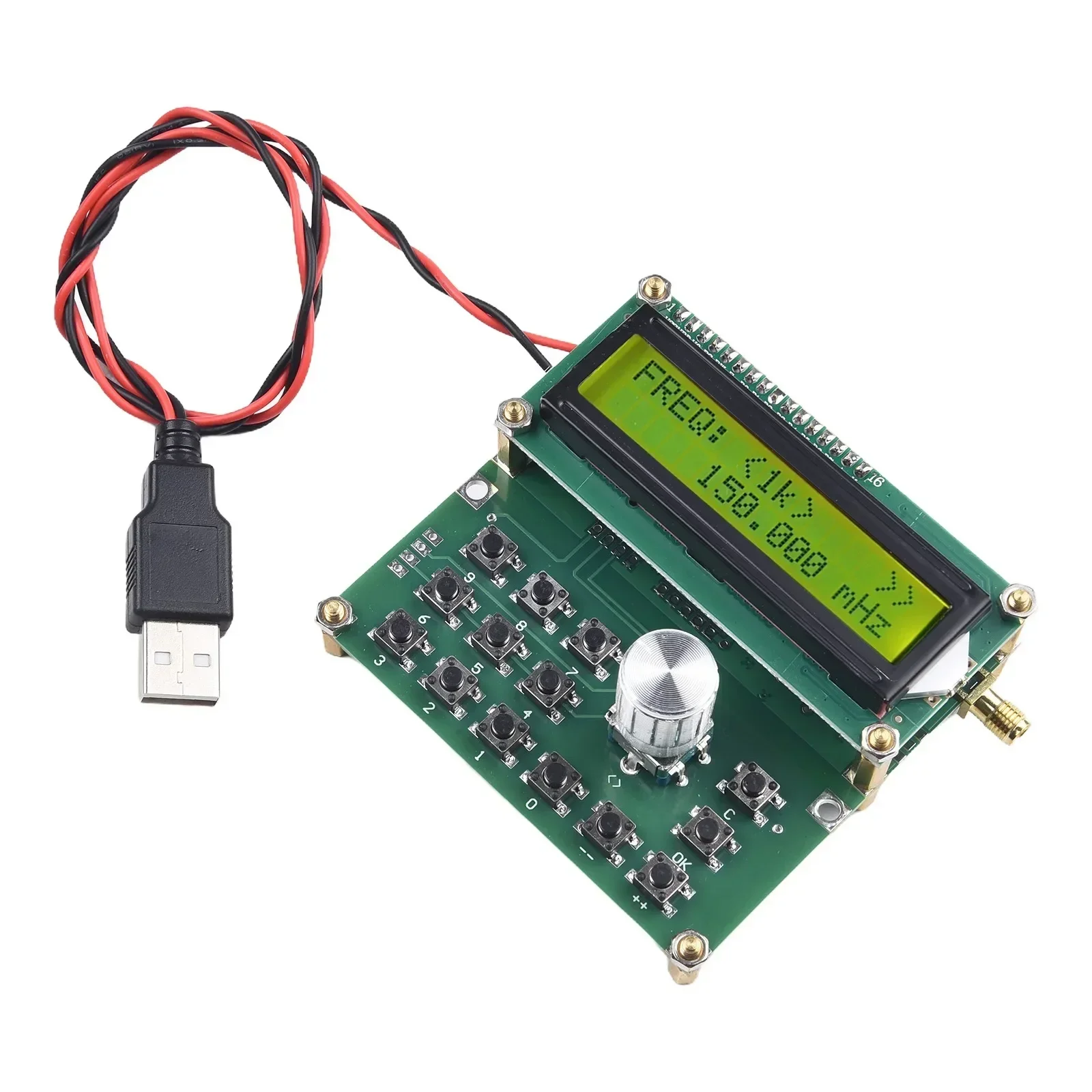 Генератор частоты генератор радиосигналов дисплей замена 1 кГц-8 кГц 35-4000 МГц 50 Ом