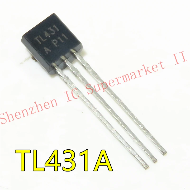 (50piece)  New TL431A TL431 TO-92 Original IC chip Chipset BGA In Stock