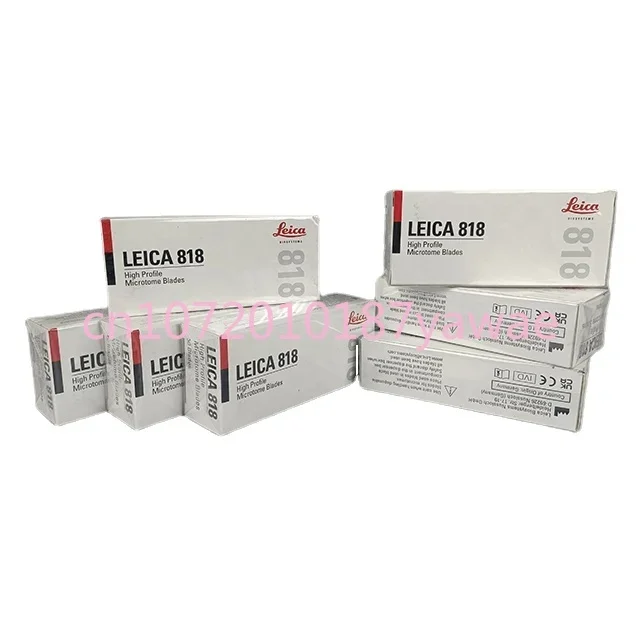 Leica 818/819 Микротом Лезвия патология лабораторное оборудование патологическая