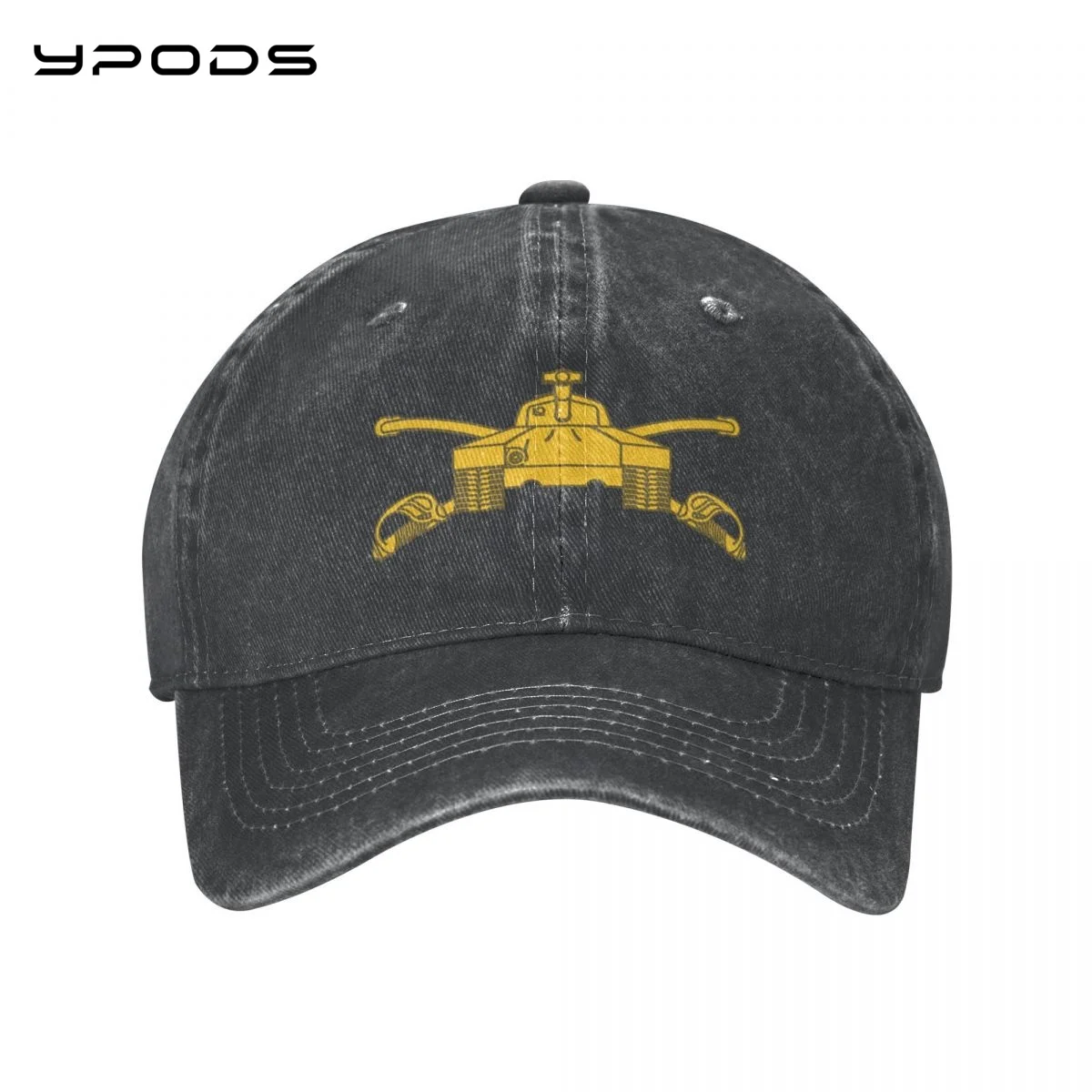 

Print 3D Army Armor Branch Insignia Logo Outdoor Leisure Baseball Caps Adjustable Hip Hop hat