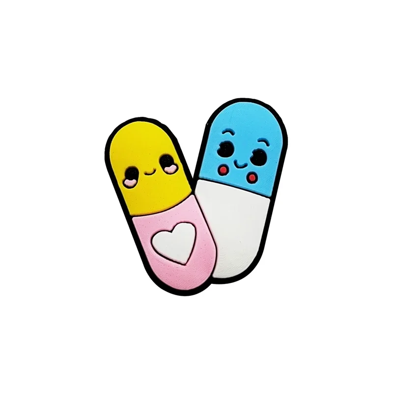 zawieszki do butów pielęgniarki dla Crocs sandały damskie drewniaki przypinki ozdoby akcesoria mężczyźni odznaki chłopcy dziewczęta