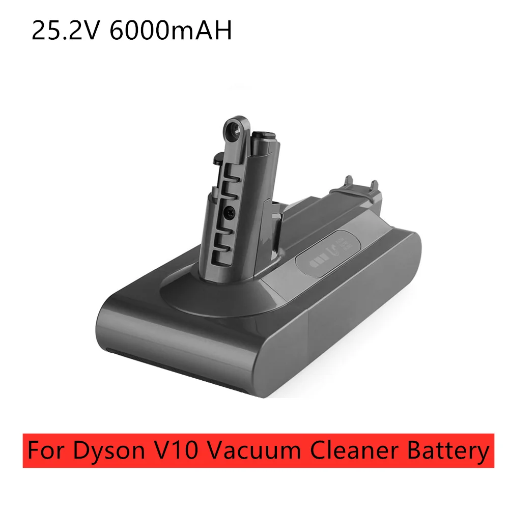

Сменный аккумулятор для пылесоса Dyson V10 SV12, 25,2 в, 6000 мАч, Втч