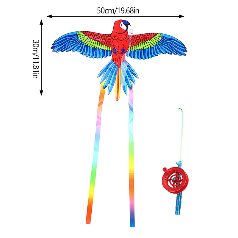 Детский воздушный змей 1 комплект мультяшная игрушка ласточка золотой Рыбка
