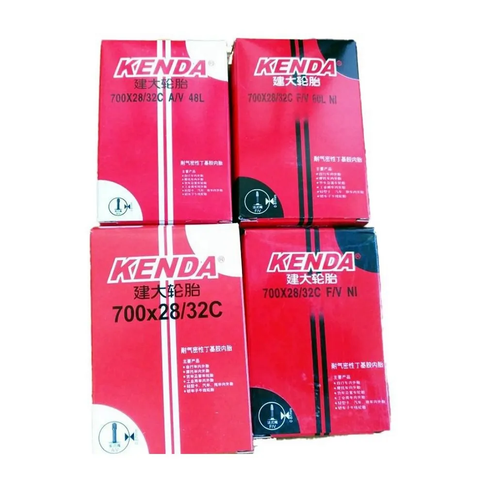 Kenda bicycle inner tube road bike inner tubes 700X28/32c AV