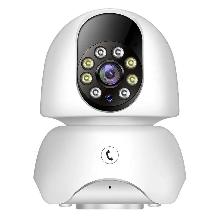 

1080P 390Eyes APP 2.4G&5G Dual Band WIFI Wireless PTZ IP Dome Camera AI Face Full Color Home Security CCTV Baby Monitor