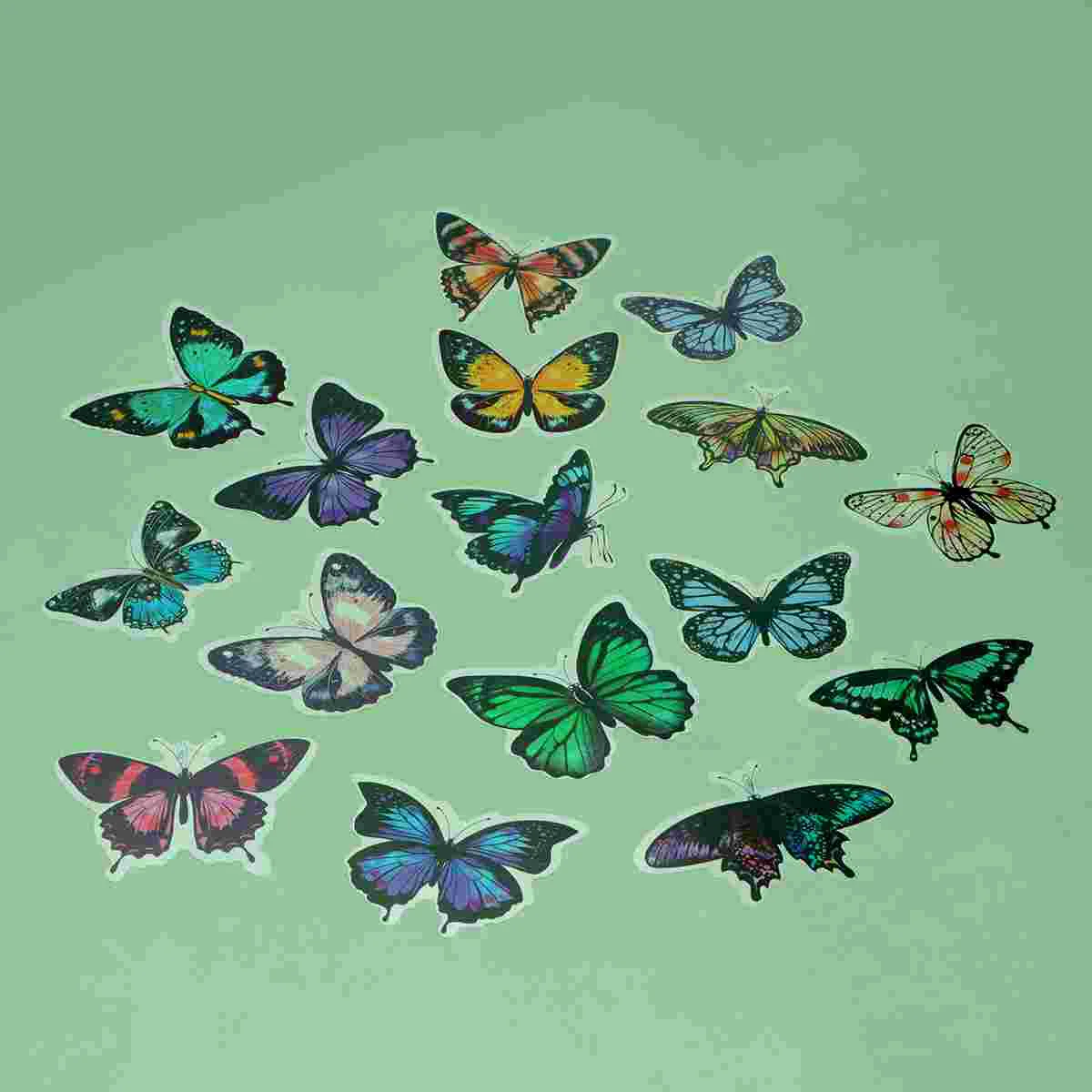 

Stickers Dragonfly Wall Sticker Decals Animal Easter Decal Decor Insects Series Envelope Journal Wallpaper Scrapbooking Vinyl