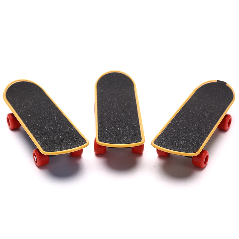 Забавный тренировочный мини скейтборд принадлежности для птиц коньки лавницкий