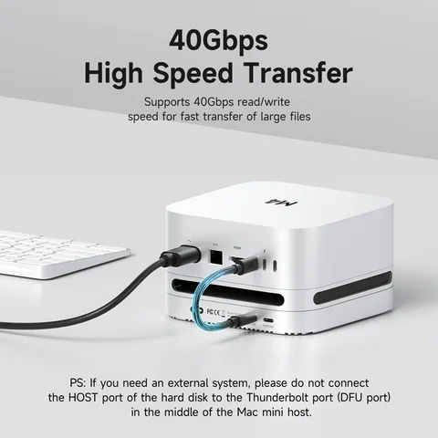 Hagibis USB C концентратор для Mac mini M4/M4 Pro