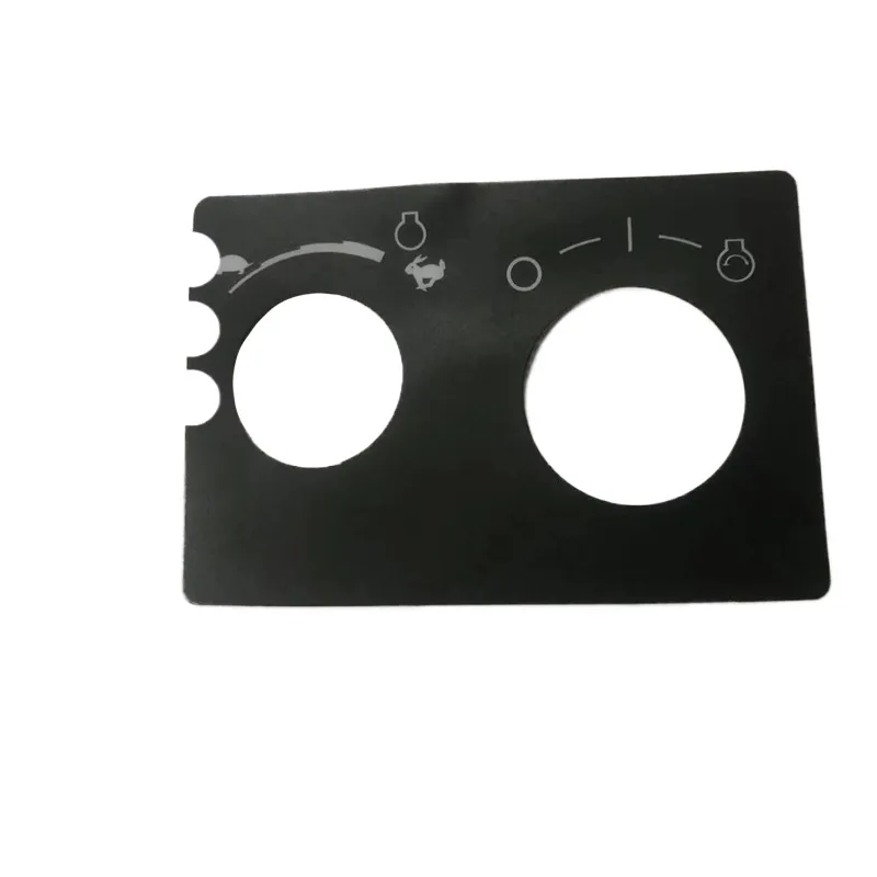 Для Caterpillar CAT312 320 D ручка панель управления стикер Кнопка экскаватор аксессуары