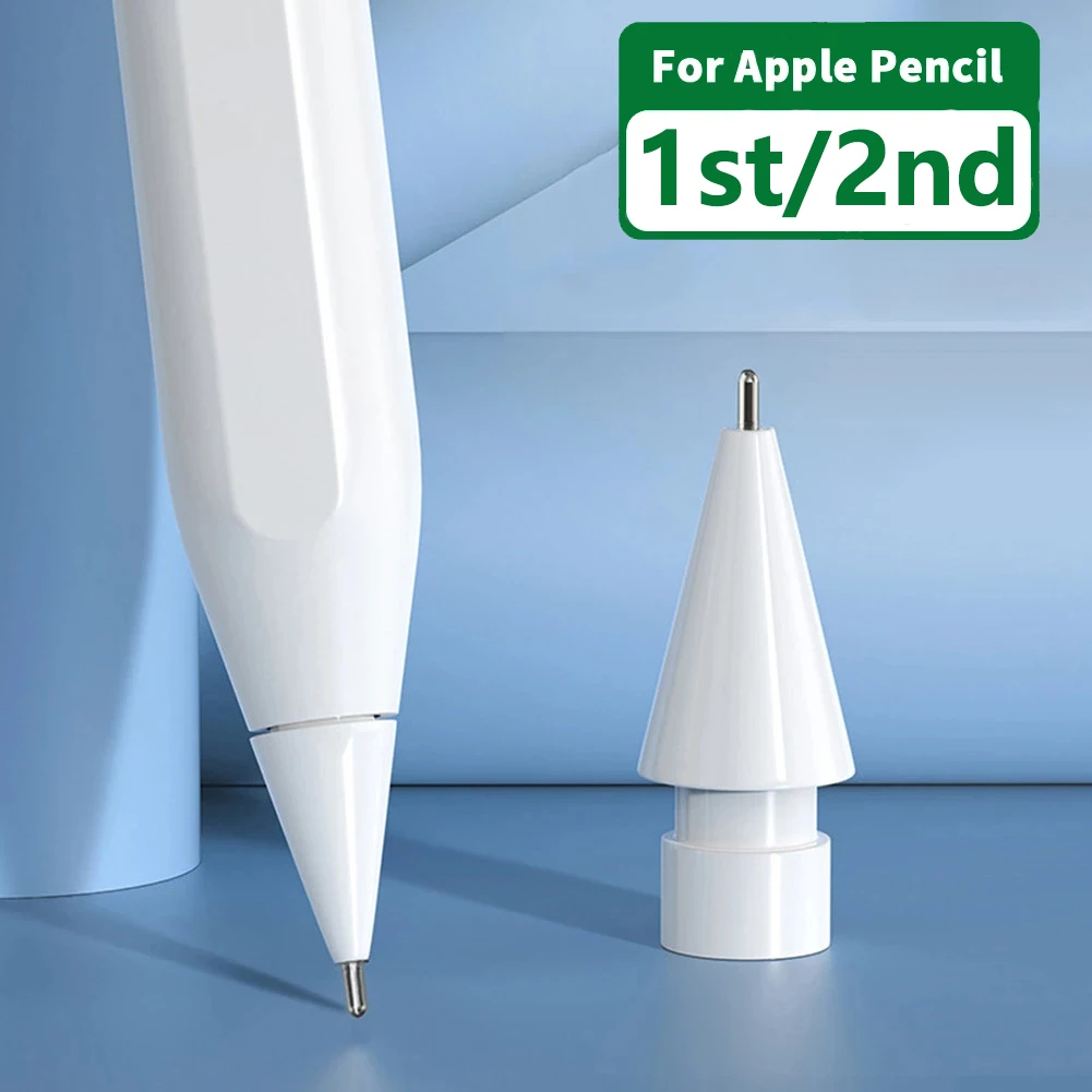 

For Apple Pencil 1st 2nd Generation Stylus Pen Noise Reduction Replacement Nib Touchscreen Pen Tip For Ipad Apple Pencil 1/2