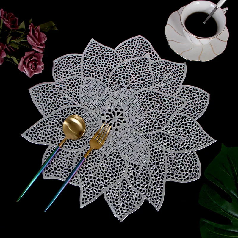 17AHSM 2022 популярный декоративный коврик для журнального столика Waterlotus полые