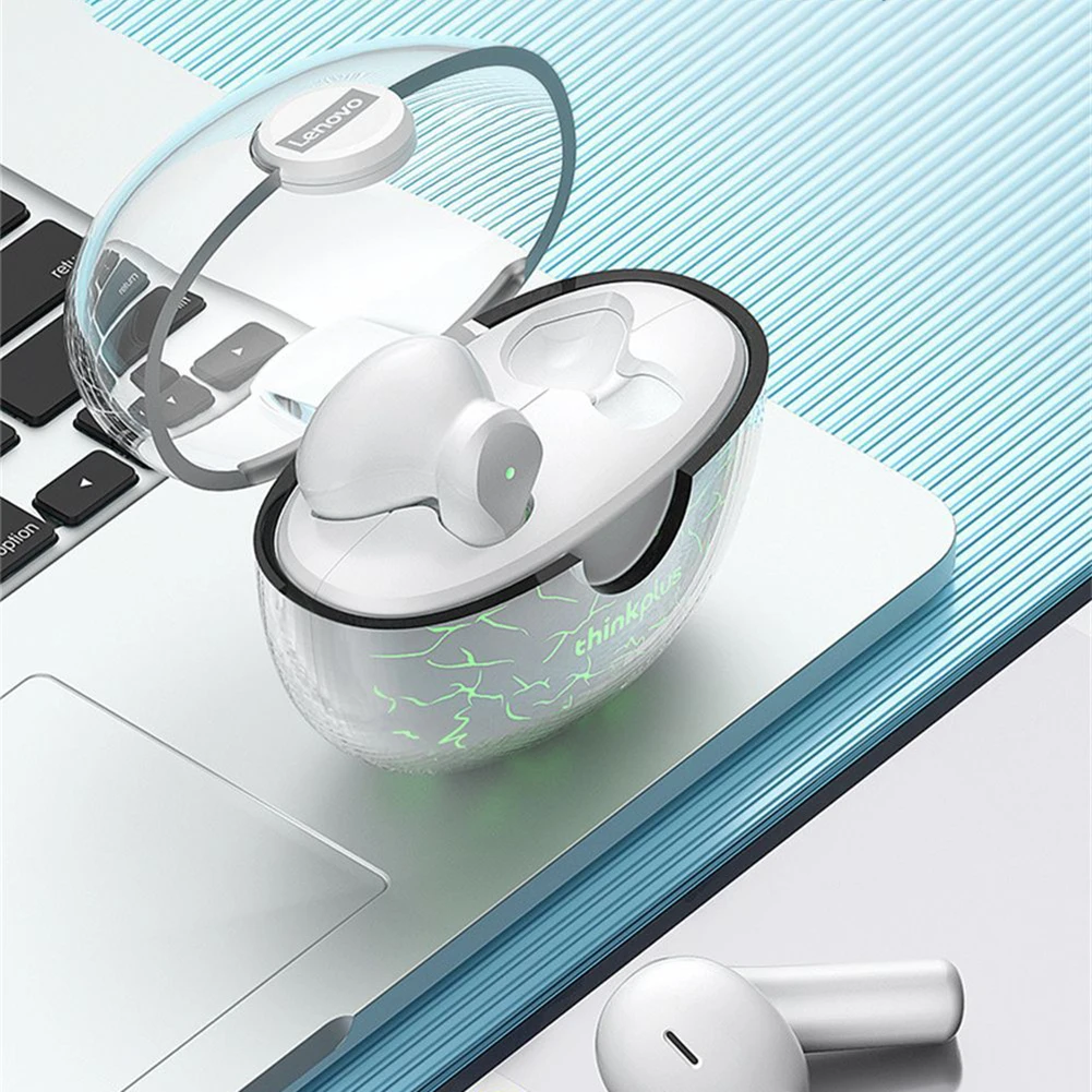 

Беспроводные Bluetooth-наушники Lenovo XT95 PRO, игровая гарнитура со светящимся корпусом, легкая оригинальная Высококачественная стереогарнитура