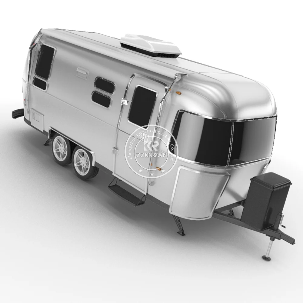 Нержавеющая сталь Airstream Rvs Кемпер Прицеп Караван Производитель алюминиевых