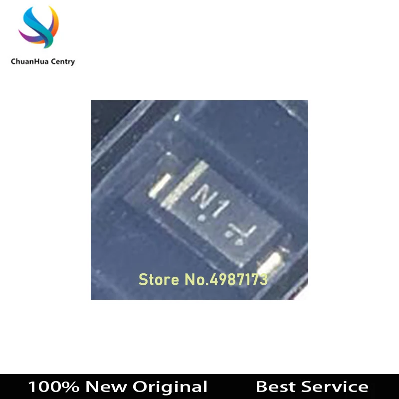 100 шт./лот MMSZ5261BT1G N1 SOD123 47 в/500 МВт новая и оригинальная искусственная кожа