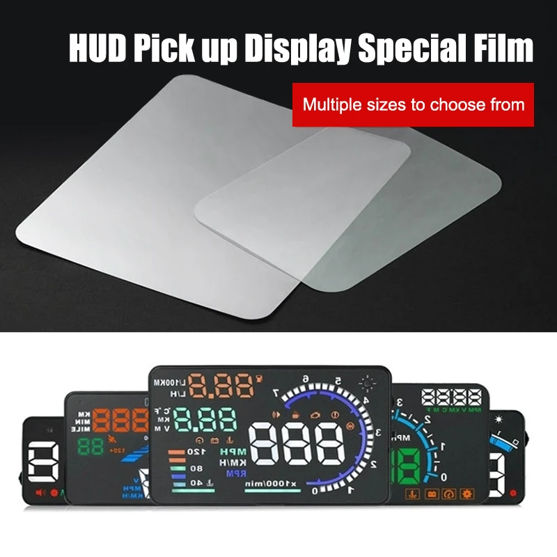 Автомобильная светоотражающая пленка HUD для Hud Head Up пленки дисплея лобовое стекло