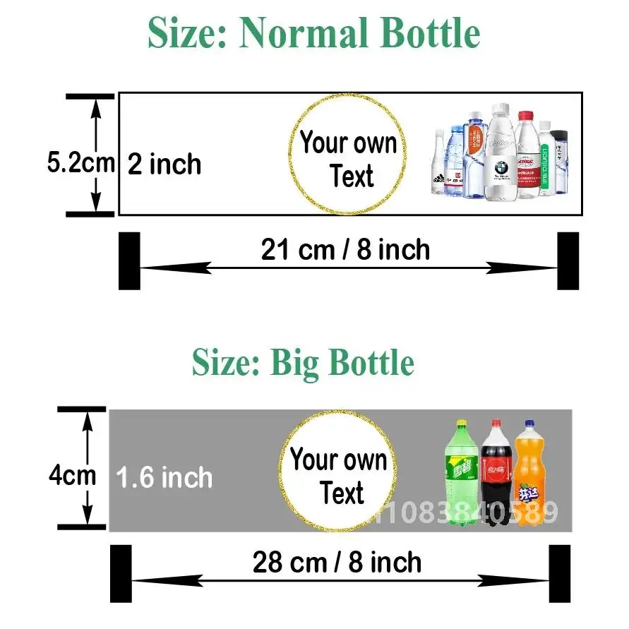 30/20 Девушка Первое Святое Причание Bapt Kwajale Бутылка Воды Винные Этикетки Клейкие