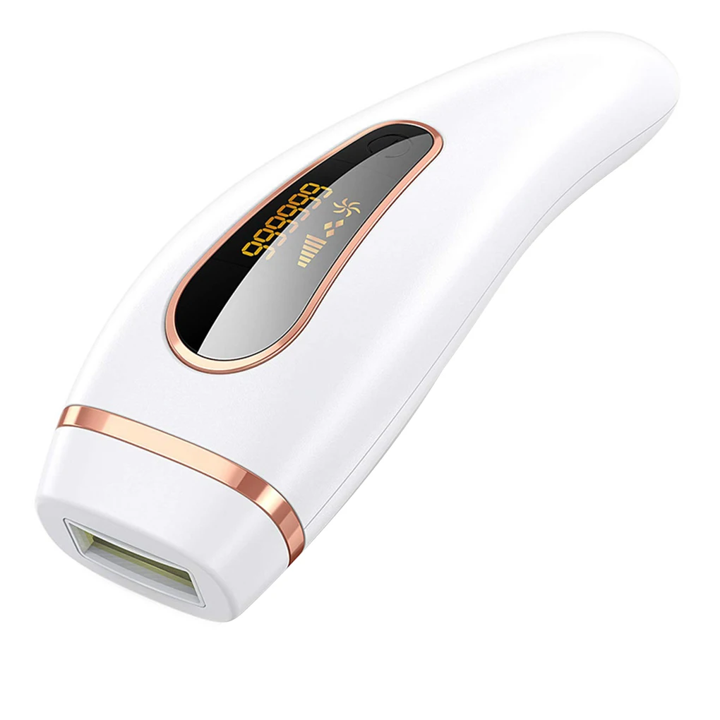 

Women Hair Epilator Digital LCD Display Body Hair Electric Remover Removal Machine 999999 Flash US