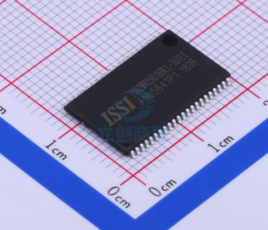 IS62WV25616BLL-55TLI в упаковке TSOP-44 новая оригинальная статическая микросхема памяти