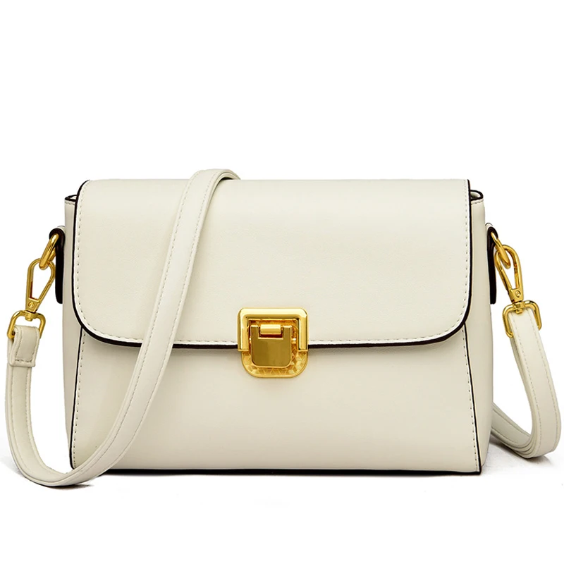 

Знаменитые женские дизайнерские диагональные сумки, простая модная сумка через плечо с защитой от кражи, вместительные кожаные сумки высокого качества для подмышек