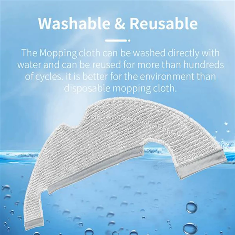 Набор аксессуаров для робота-пылесоса Dreame Bot D10 Plus RLS3D Z10 Pro L10 8 шт.