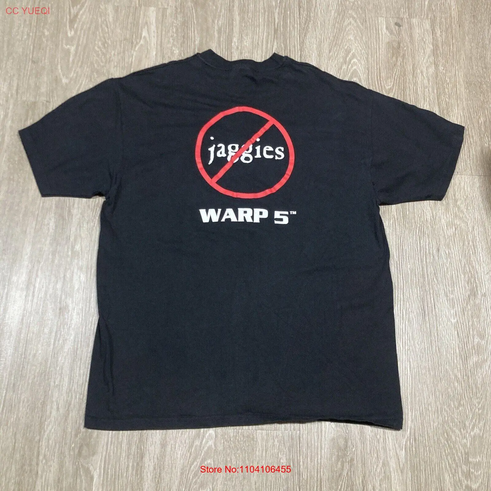 Футболка Oak Tech XL Technology Warp 5 компьютерная футболка No Jaggies