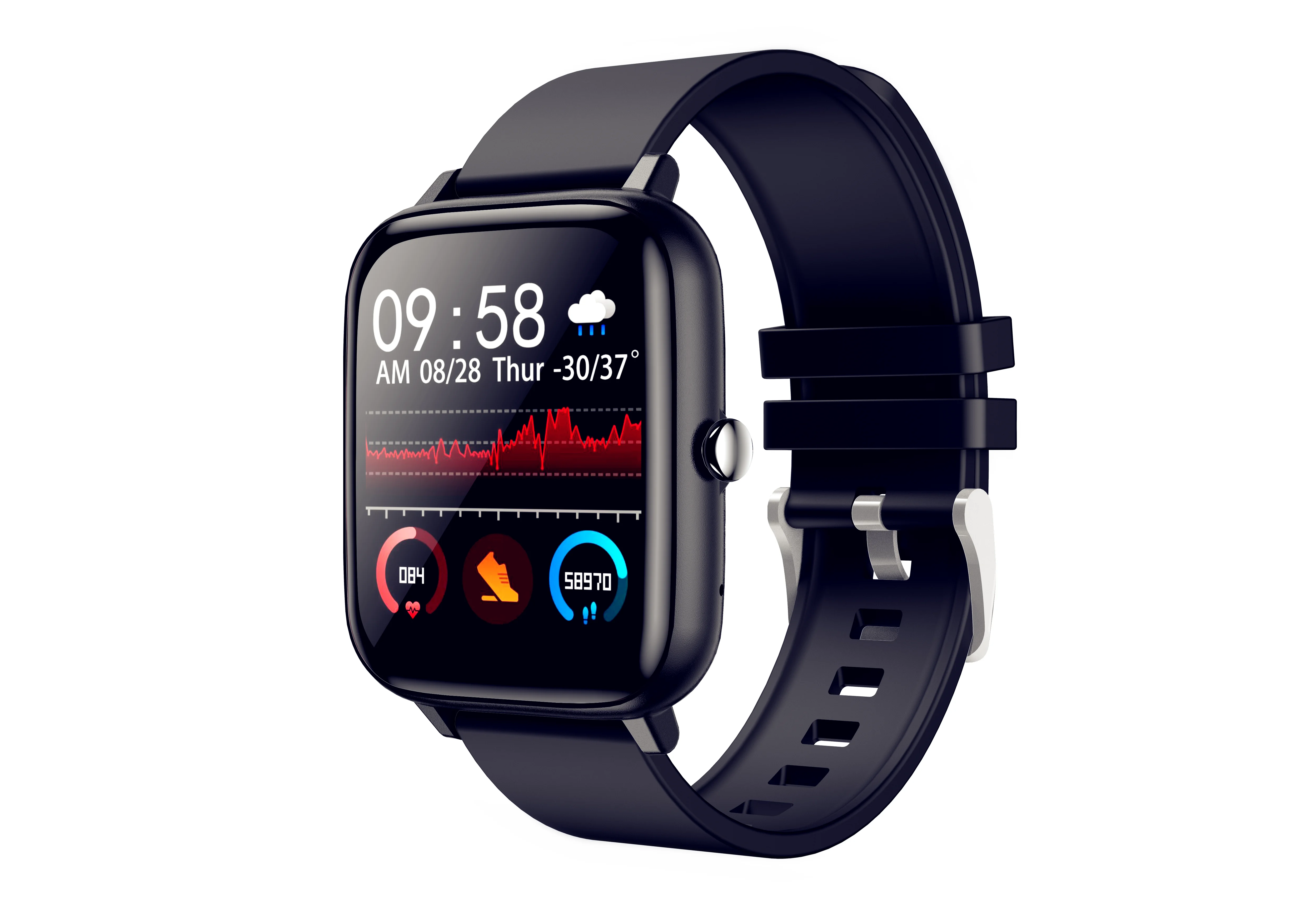 

Smart Watch Men Women Full Touch Blood Pressure Monitor Fitness Tracker Smart Clock Women Sports Fitness Tracker Full Touch