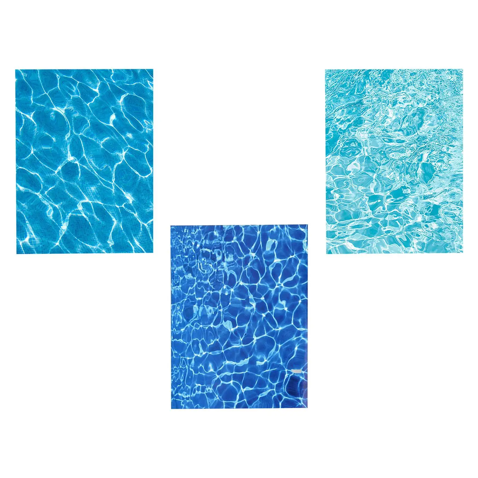 Наклейка с волнистой волной воды наклейка на стену для спальни модель сцены