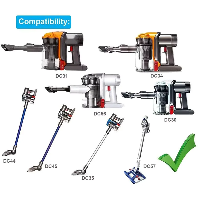 Зарядное устройство AD-Power для пылесосов Dyson DC30, DC31, DC34, DC35, DC44, DC45, DC56, DC57, запчасти и аксессуары для роботов-пылесосов, вилка стандарта ЕС (art.: 3920d92df925e) - 3920d92df925e