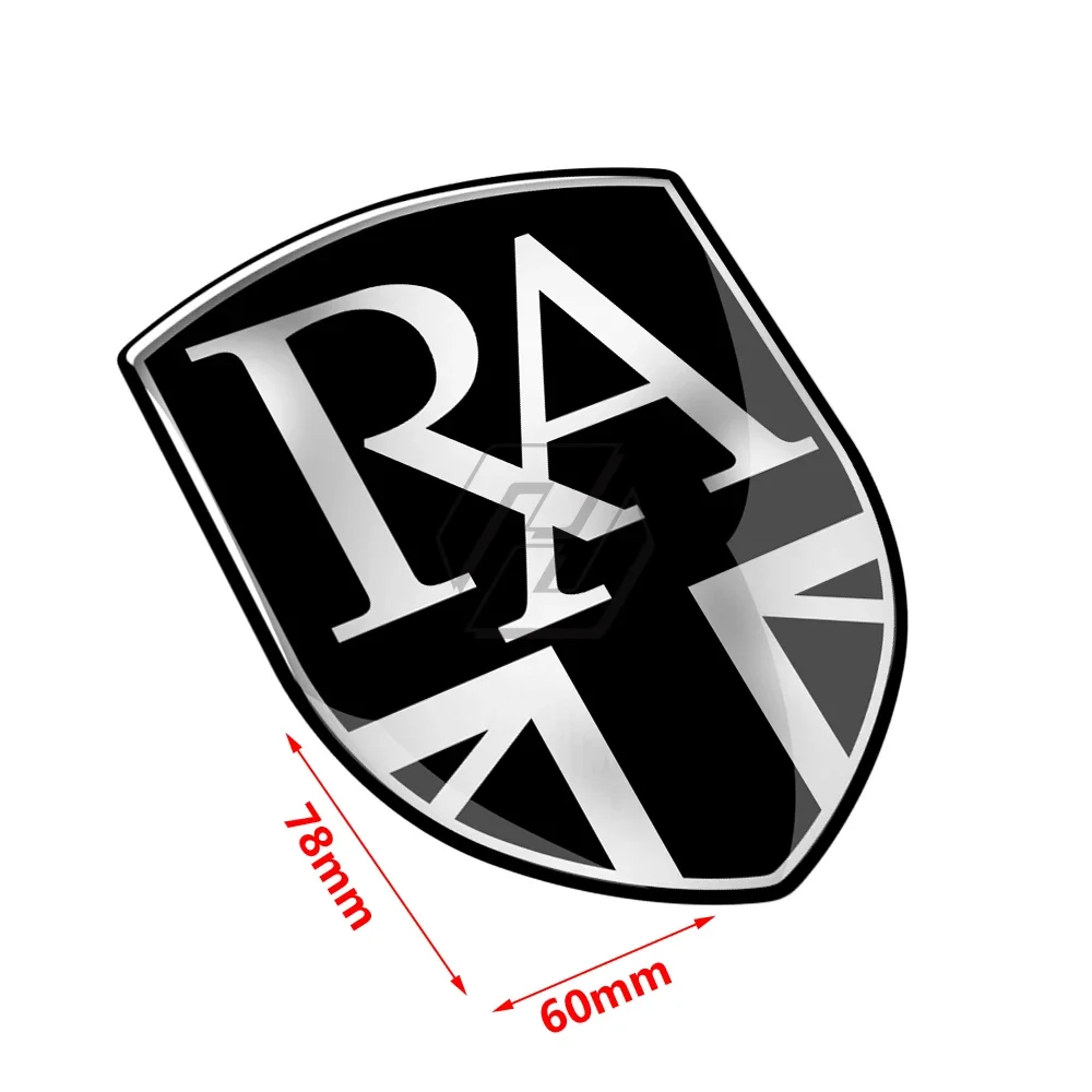 Для Royal Alloy GP125 GP150 GP200 GP300 RA наклейки 3D наклейка на мотоцикл