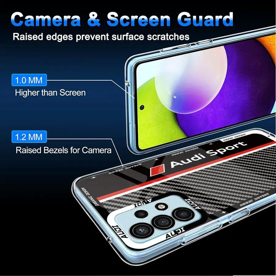 Чехол для Samsung Galaxy A35 A55 A15 A23 A53 A54 A24 A25 A33 A34 A13 A14 A73