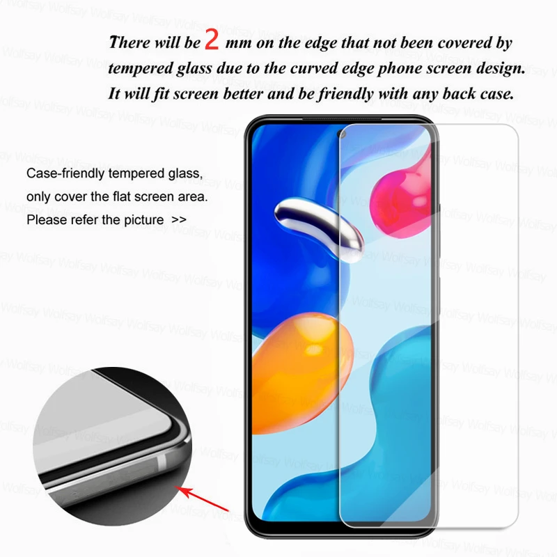glass for xiaomi redmi note 11s screen protector redmi note 10 11s pro plus tempered glass protective film xiaomi redmi note 11s free global shipping