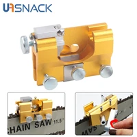 chainsaw sharpener tool portable durable chains sharpen jig machinery fast grinding chainsaw teethfor woodworking power tools