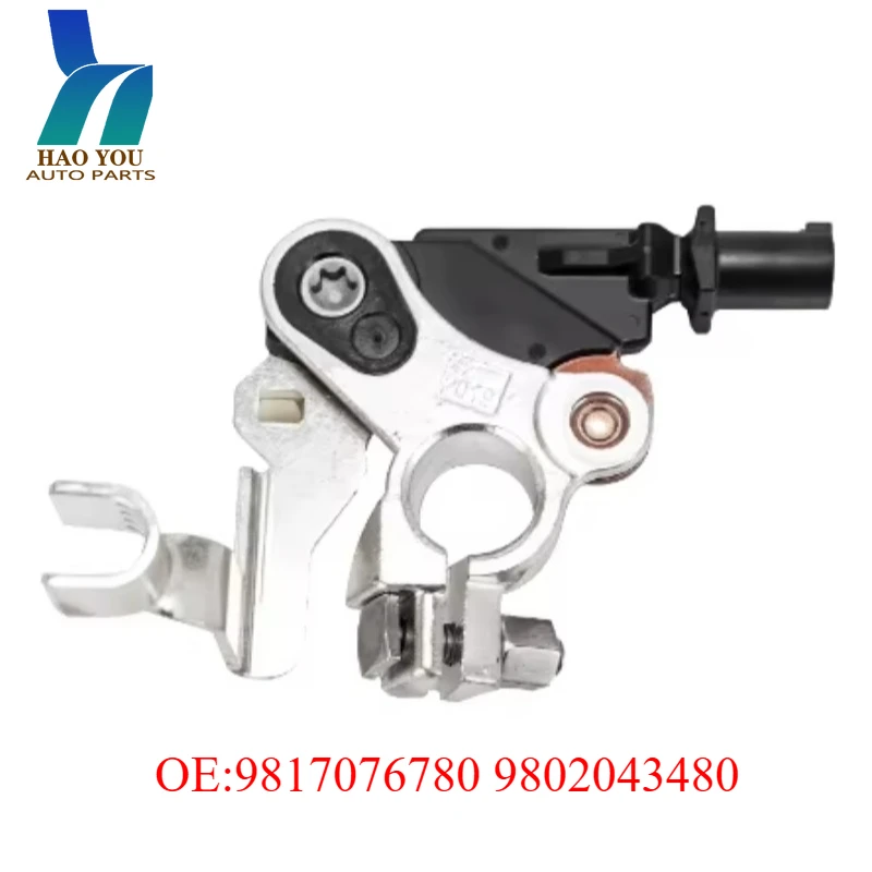 

9817076780 9802043480 Датчик отрицательного провода аккумулятора для Peugeot 2008 3008 408 508 RCZ и Citroen C4 | Высокая точность