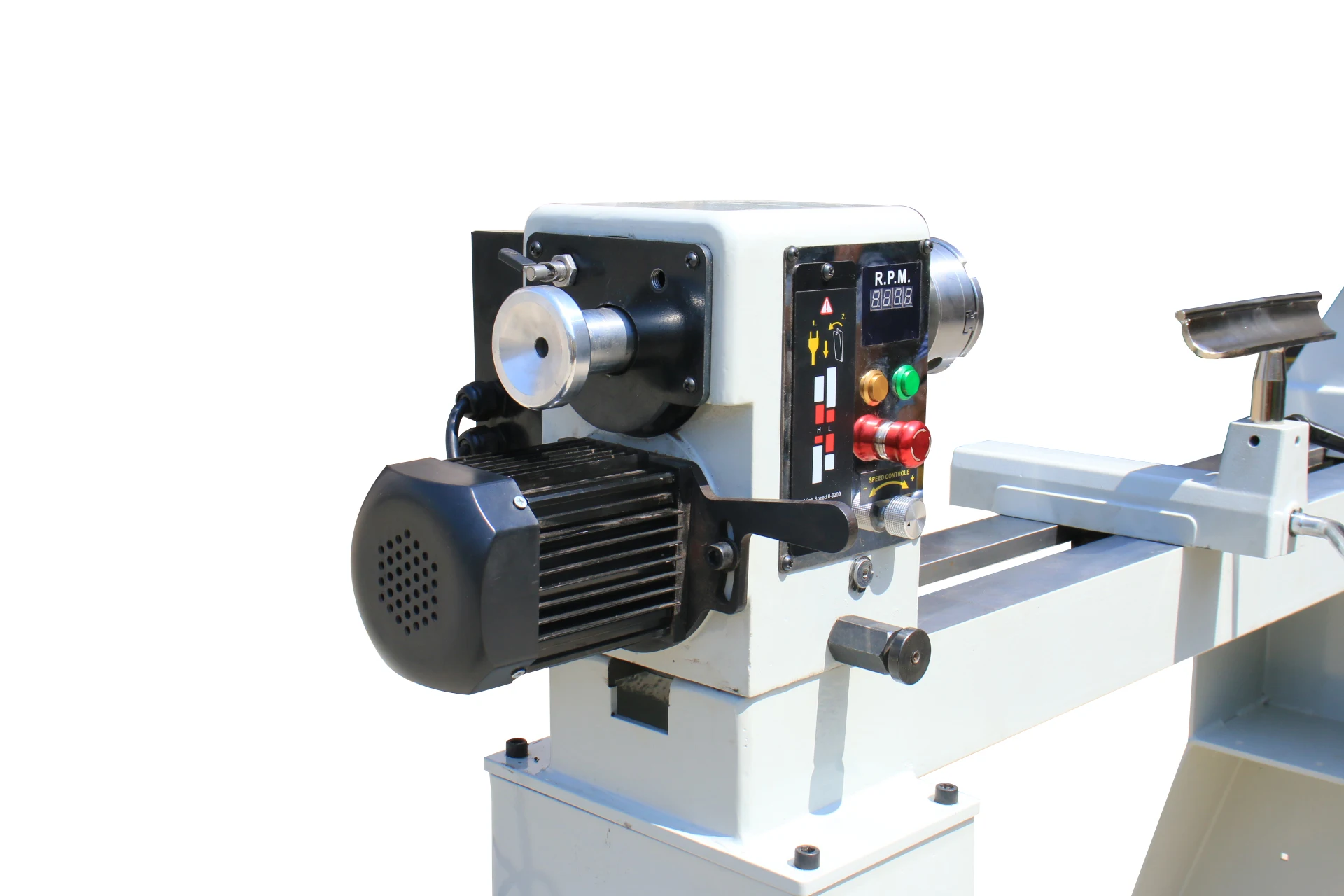 Большой токарный станок по дереву деревообрабатывающий портативный деревянный