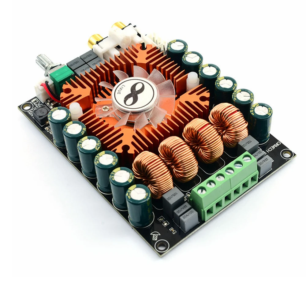 

Двухканальный усилитель TDA7498E, DC15-36V плата цифрового усилителя высокой мощности, Hi-Fi модуль стерео усилителя звука, Поддержка режима BTL