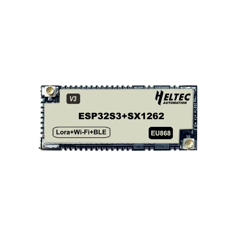 Беспроводной корпус Heltec (V3) с микросхемой узла ESP32-S3 SX1262 LoRa поддержкой Wi-Fi BLE и Arduino