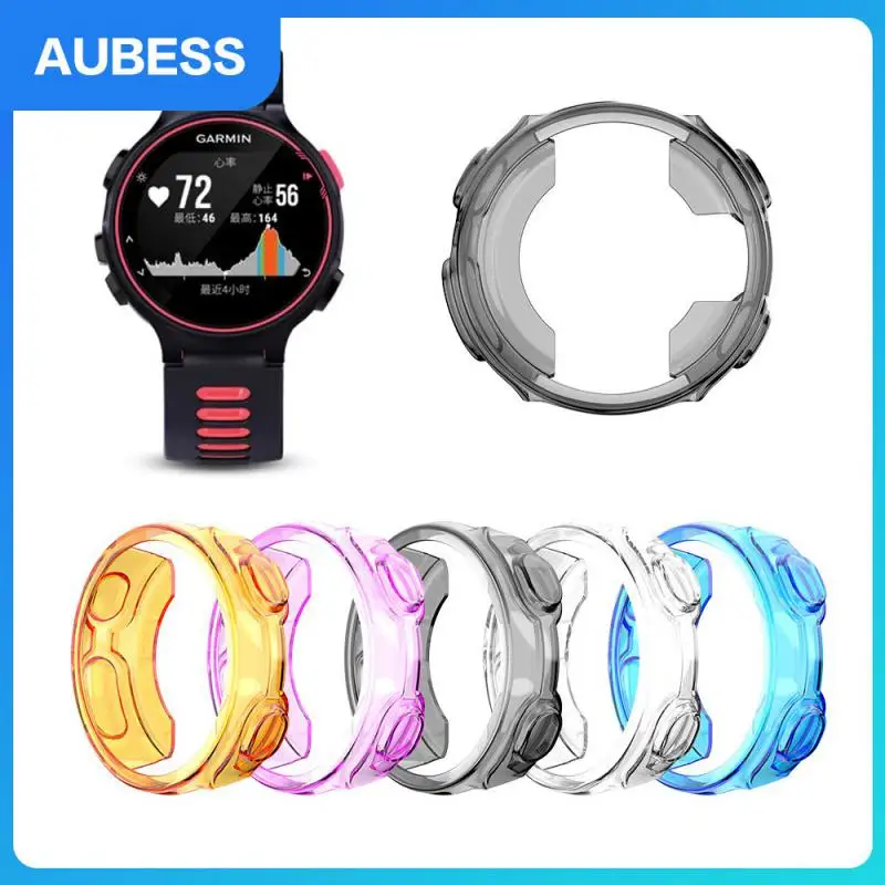 

Аксессуары для часов, защитный чехол, ТПУ чехол для часов, Мягкий защитный чехол для смарт-часов Garmin Forerunner735xt